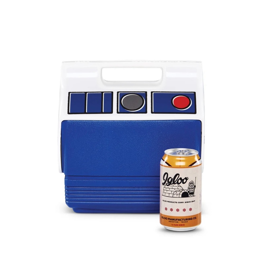 Igloo Star Wars Playmate Mini R2D2 4 Qt Cooler - Picture 4 of 6